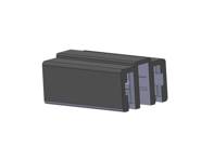 Connecteur de faisceau de câbles à 2 broches, 6,3 mm, pour faisceau de câbles de porte. Porsche 964 / 993 - 1369326